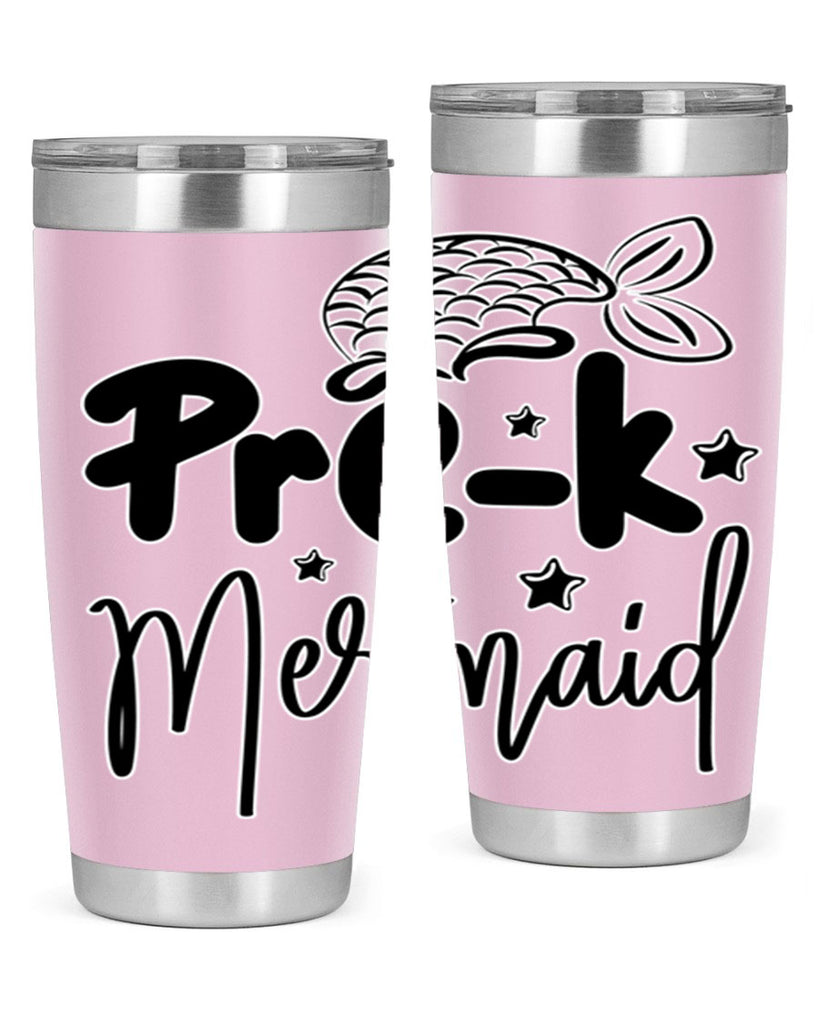 Prek Mermaid 545#- mermaid- Tumbler