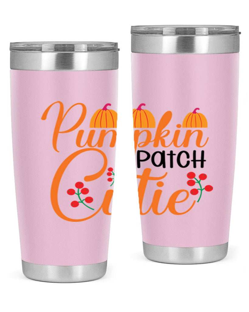 Pumpkin Patch Cutie 529#- fall- Tumbler