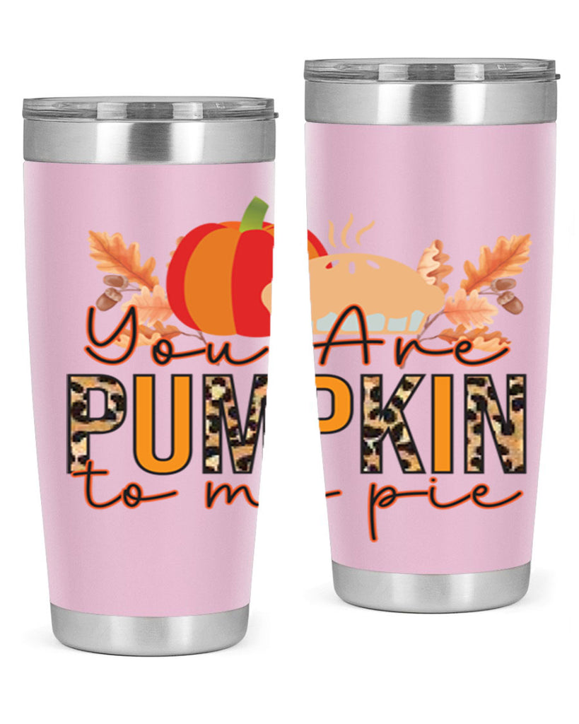 Pumpkin Pie Fall 531#- fall- Tumbler