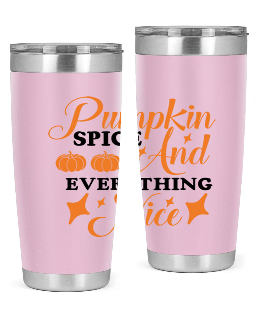 Pumpkin Spice And Everything Nice 541#- fall- Tumbler