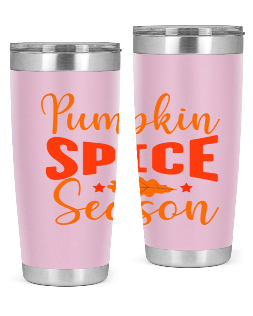 Pumpkin Spice Season Design 557#- fall- Tumbler