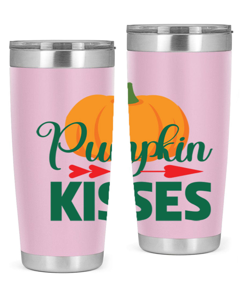 PumpkinKisses 562#- fall- Tumbler