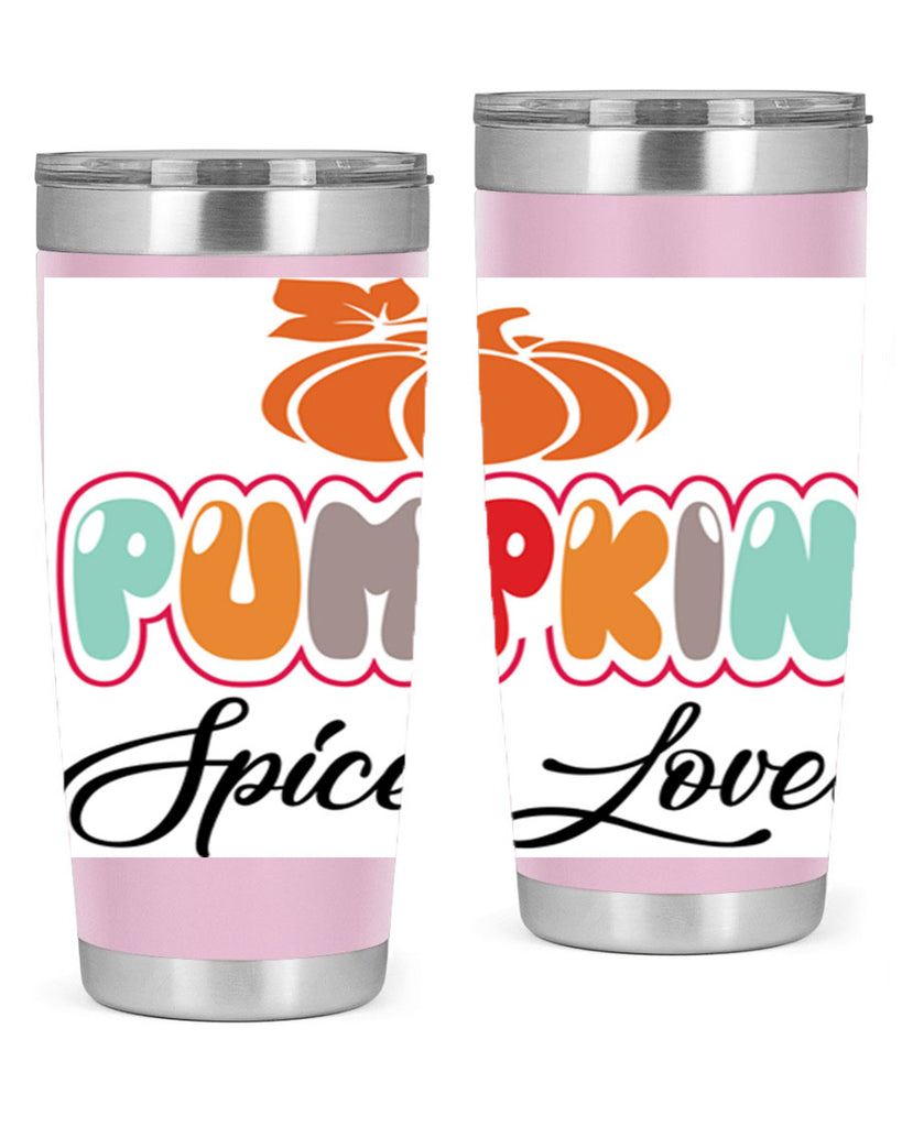 PumpkinSpiceLoverdesign 570#- fall- Tumbler