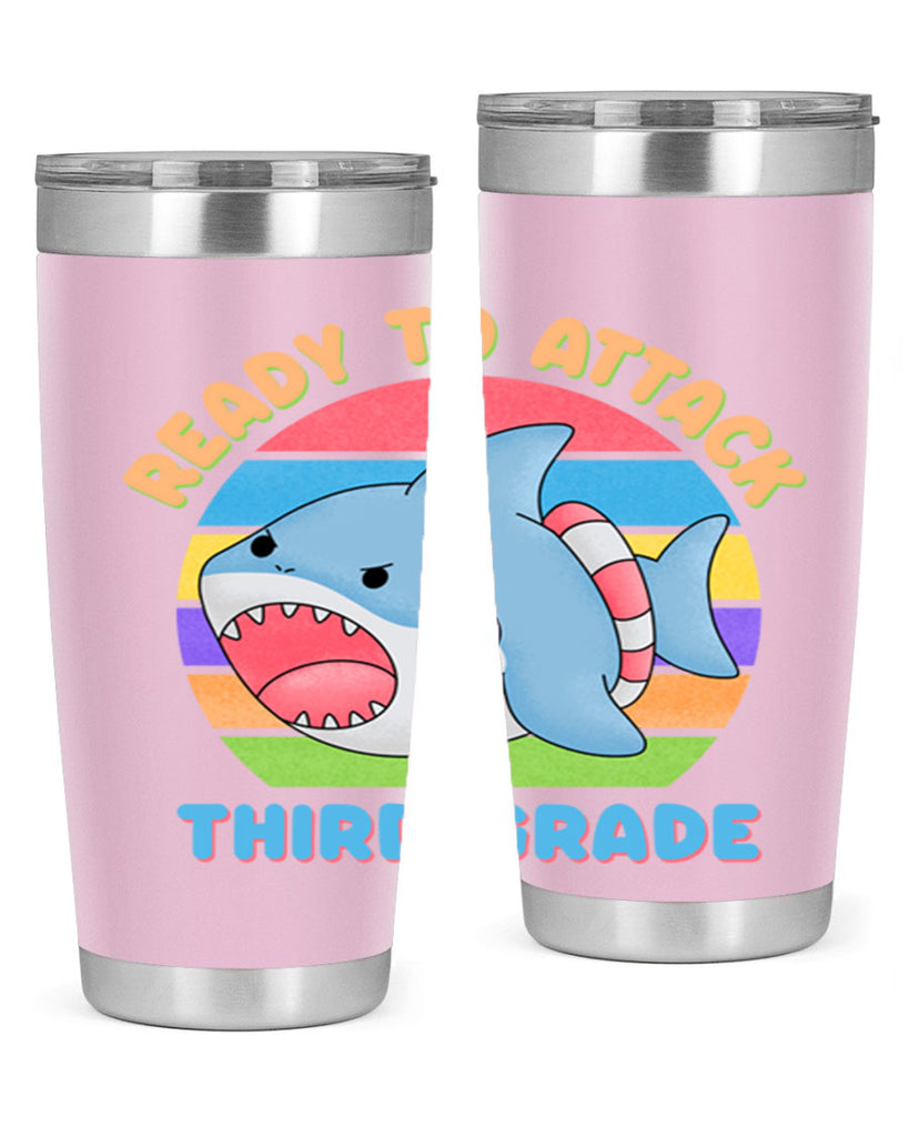 Ready to Attack 3rd Grade 19#- 3rd grade- Tumbler