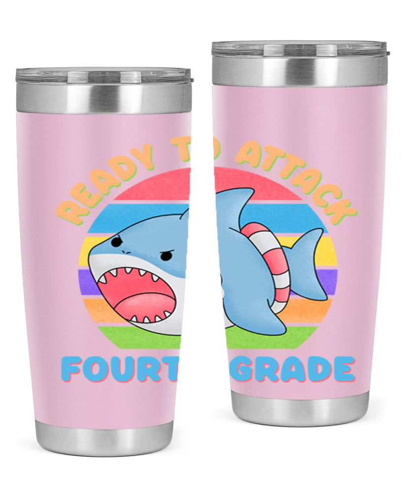 Ready to Attack 4th Grade 20#- 4th  grade- Tumbler