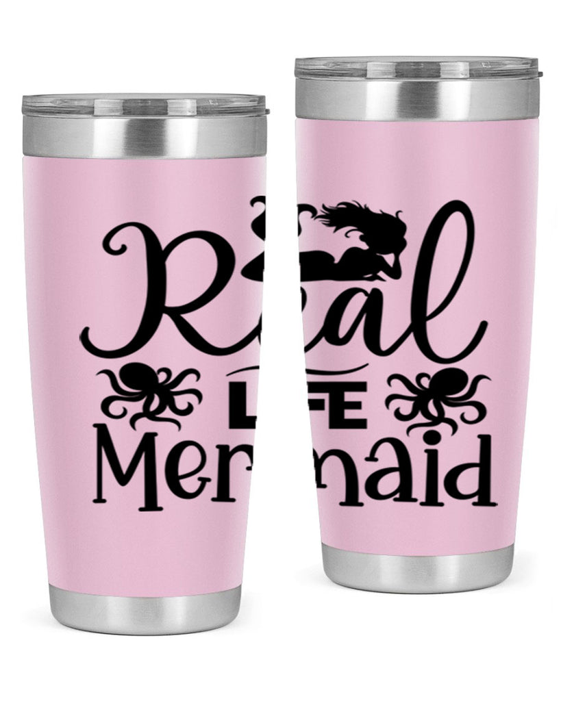 Real Life Mermaid 550#- mermaid- Tumbler