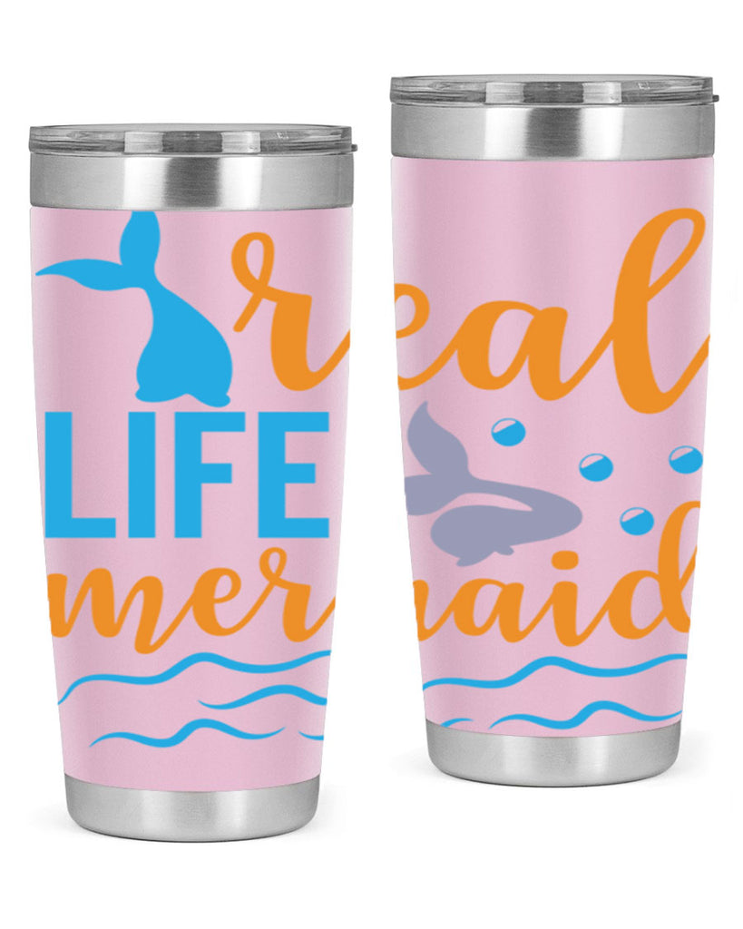 Real Life Mermaid Design 556#- mermaid- Tumbler