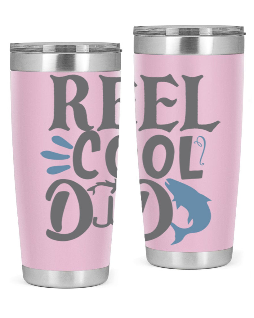 Reel Cool Dad 68#- dad- Tumbler