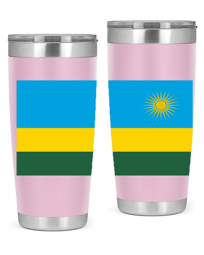 Rwanda 53#- world flags- Tumbler