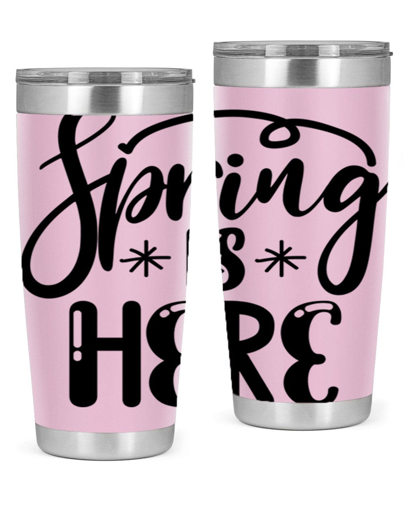 SPRING is HERE  500#- spring- Tumbler