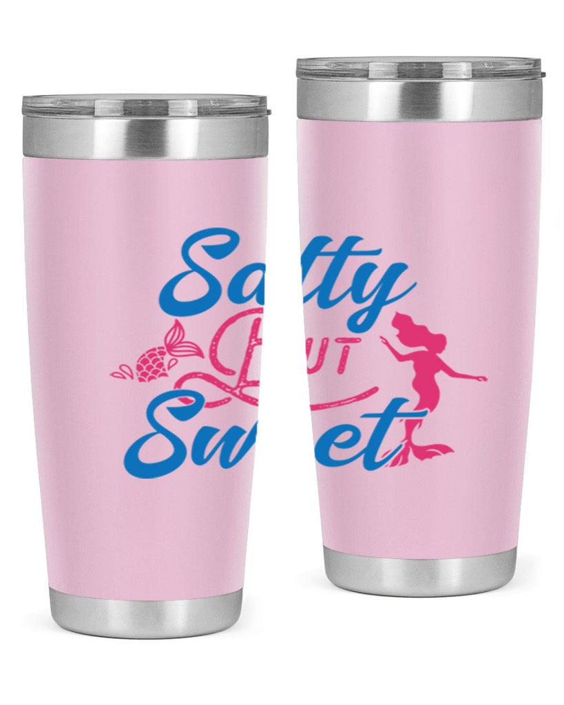 Salty But Sweet 563#- mermaid- Tumbler