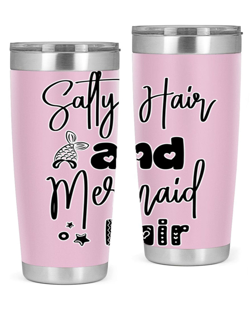 Salty Hair and Mermaid Hair 572#- mermaid- Tumbler