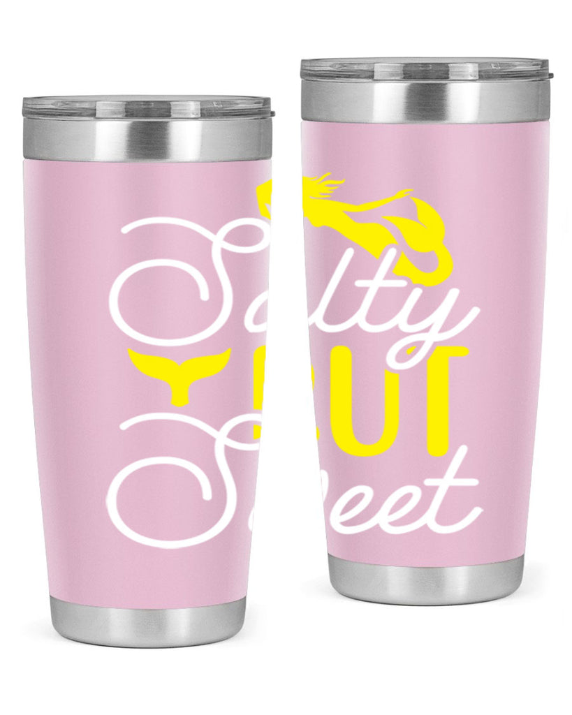 Salty but Sweet 562#- mermaid- Tumbler