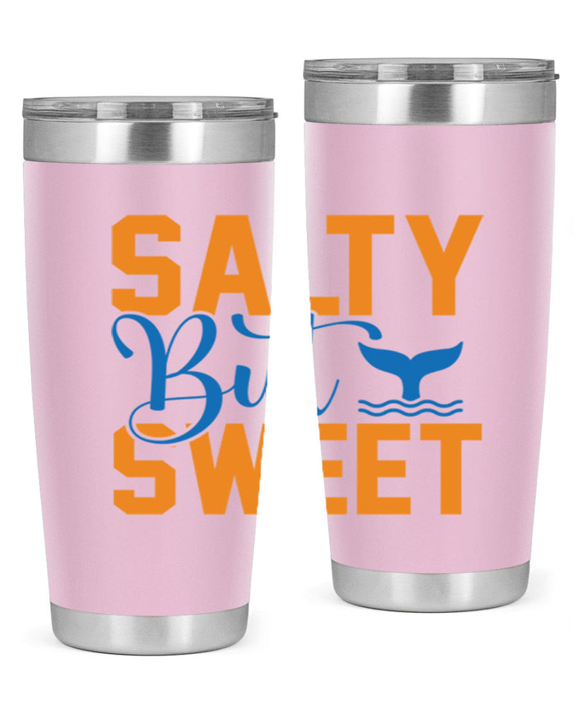 Salty but Sweet 566#- mermaid- Tumbler