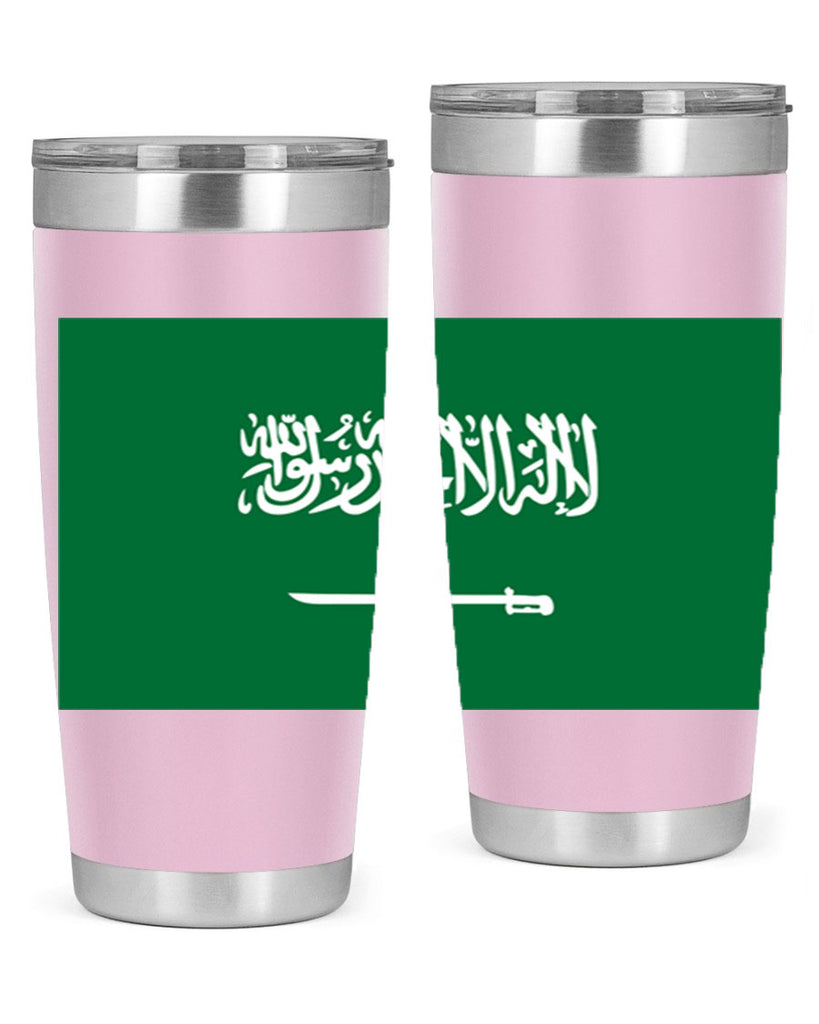 Saudi Arabia 46#- world flags- Tumbler