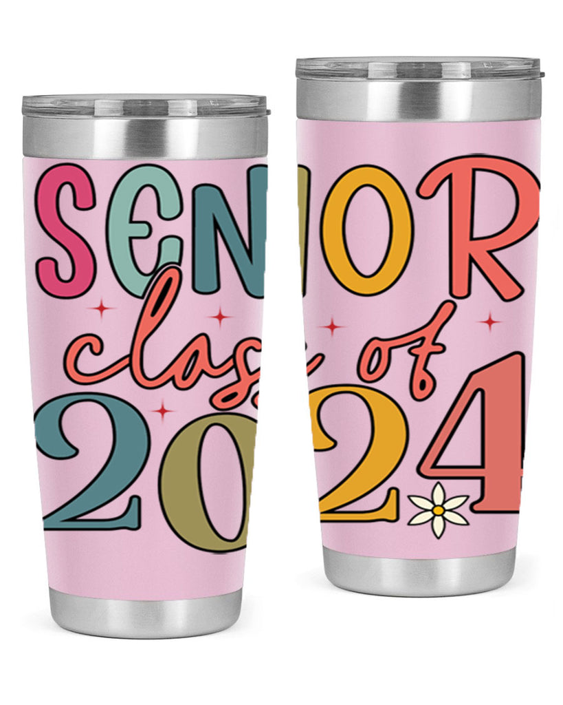 Senior class of 2024 20#- 12th grade- Tumbler