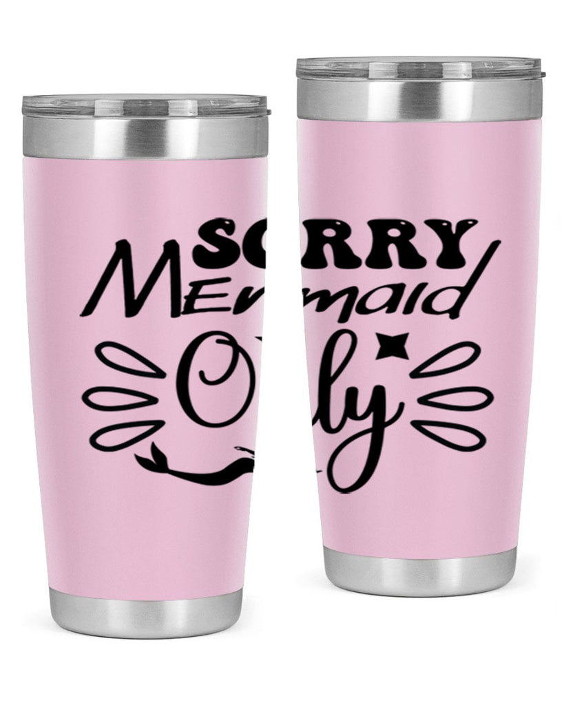 Sorry mermaid only 613#- mermaid- Tumbler