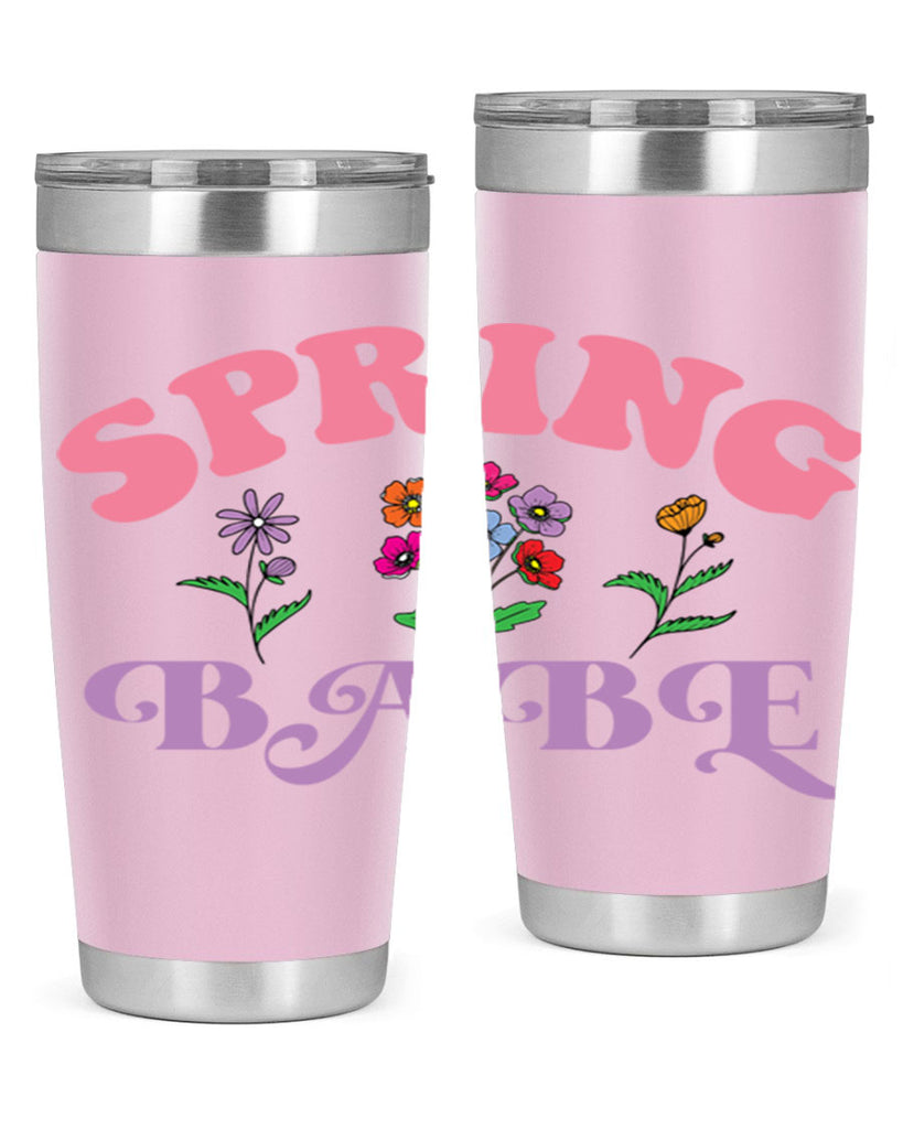 Spring Babe  480#- spring- Tumbler