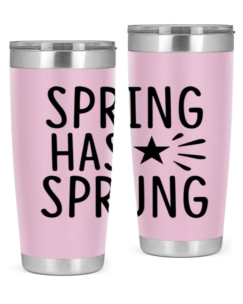 Spring Has Sprung 435#- spring- Tumbler