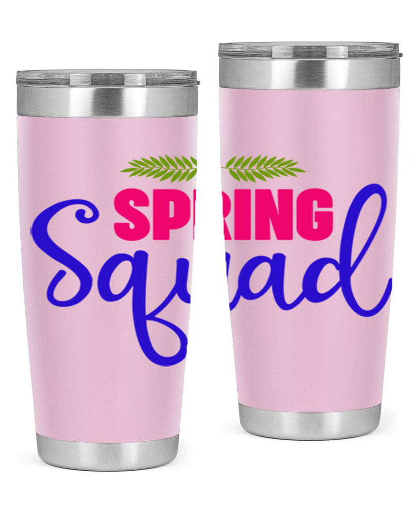 Spring Squad 472#- spring- Tumbler