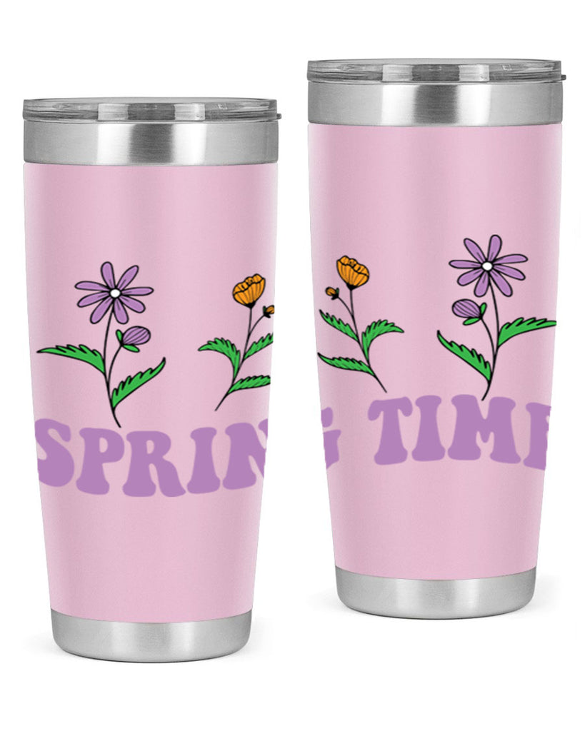 Spring Time  517#- spring- Tumbler