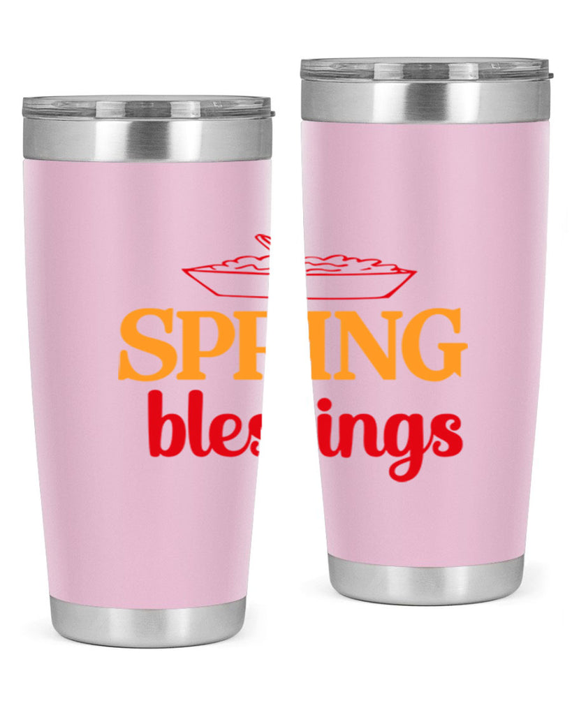Spring blessings 420#- spring- Tumbler