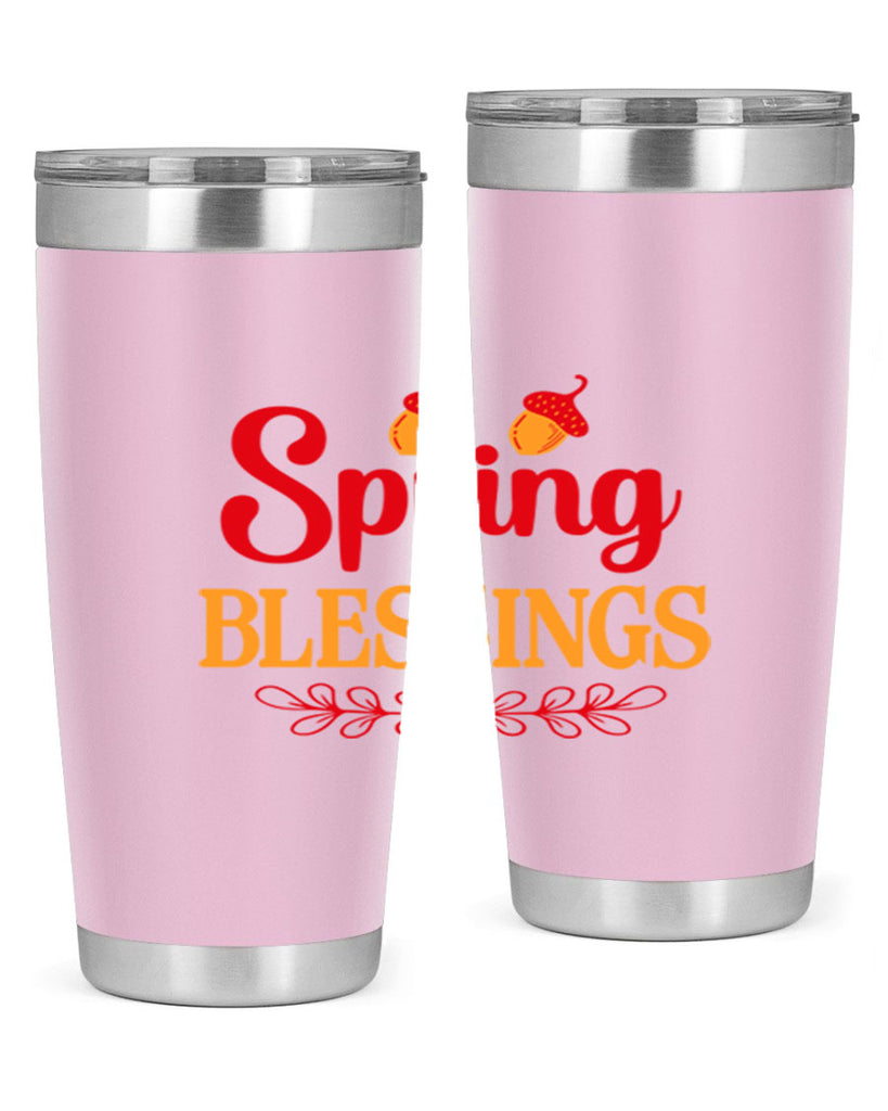 Spring blessings 421#- spring- Tumbler