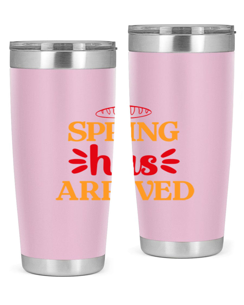 Spring has arrived 427#- spring- Tumbler