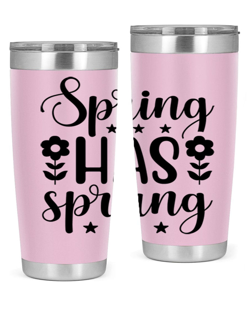 Spring has sprung  491#- spring- Tumbler