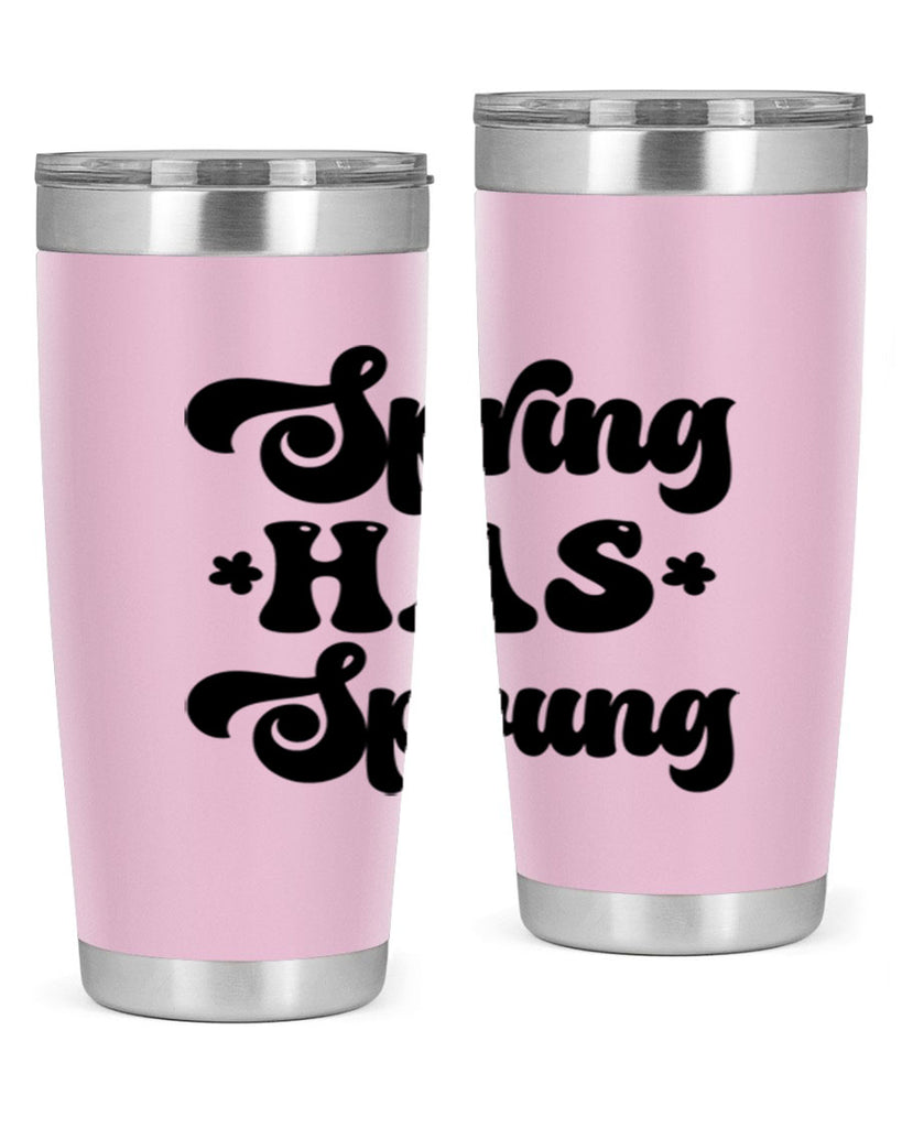 Spring has sprung  492#- spring- Tumbler