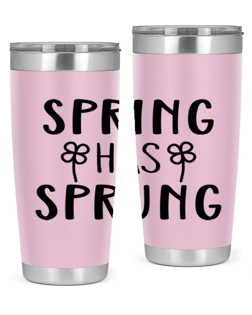 Spring has sprung design  490#- spring- Tumbler