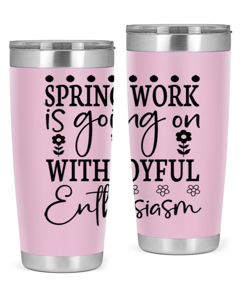 Spring work is going on 521#- spring- Tumbler