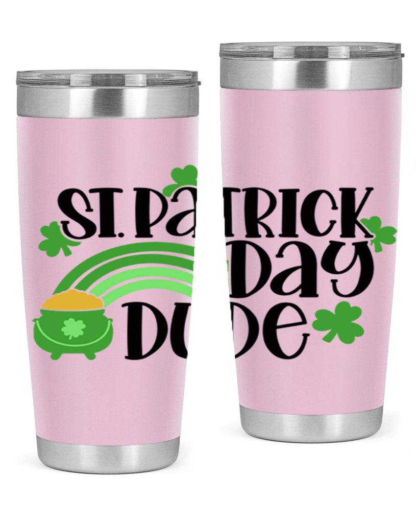 St Patrick Day Dude Style 29#- St Patricks Day- Tumbler