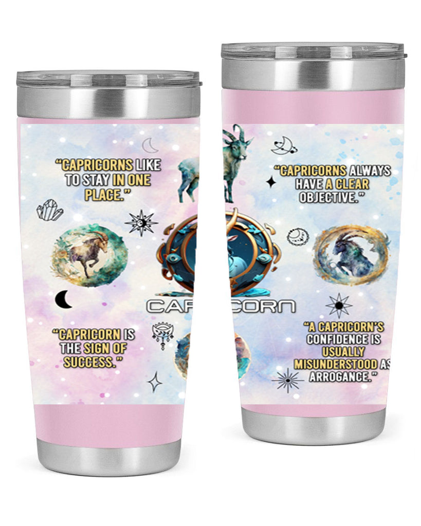 StraightCapricorn 471#- zodiac- Tumbler