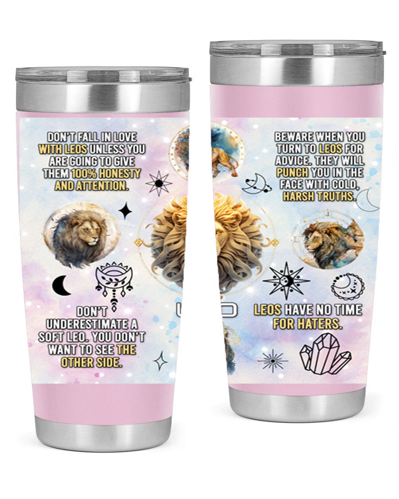 StraightLeo 473#- zodiac- Tumbler