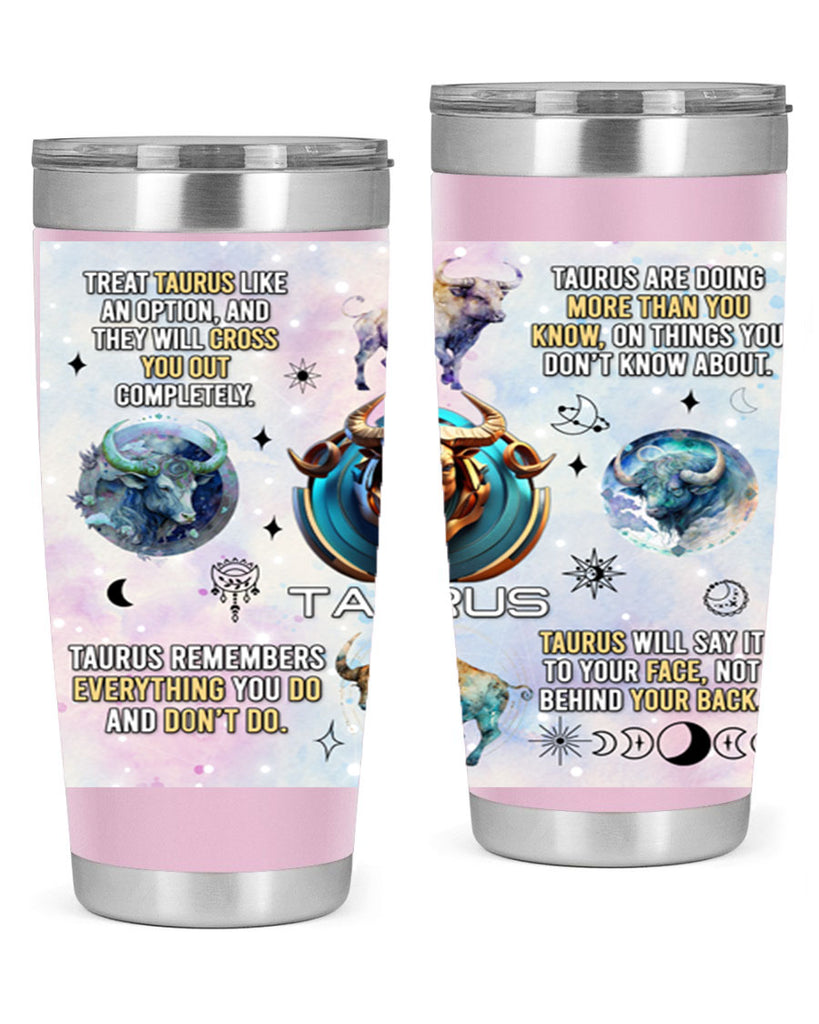 StraightTaurus 478#- zodiac- Tumbler