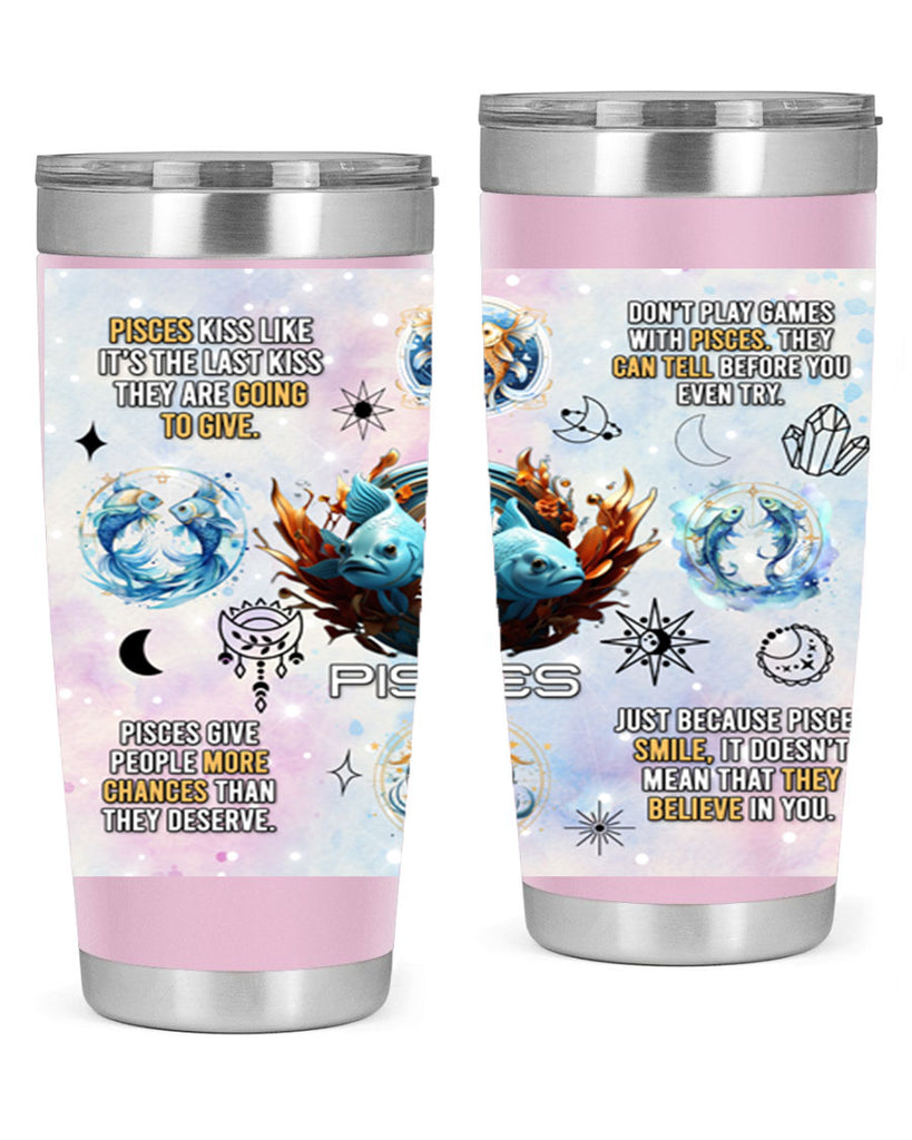 Straightpisces 475#- zodiac- Tumbler