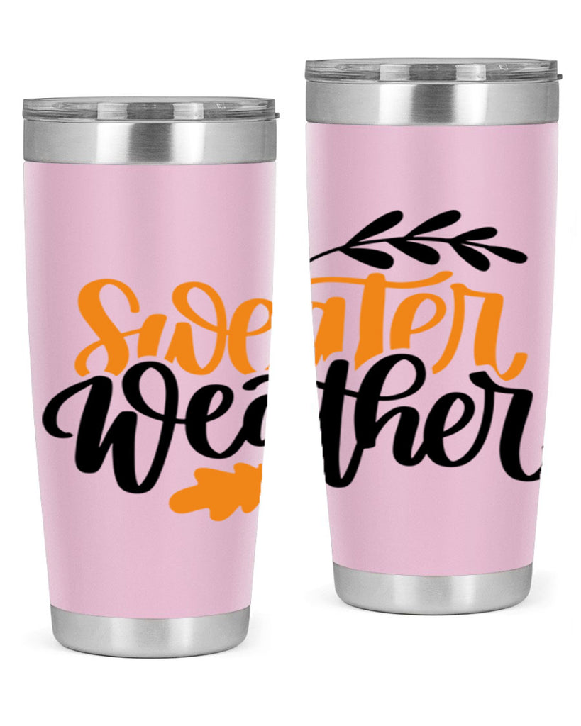 Sweater Weather 510#- fall- Tumbler