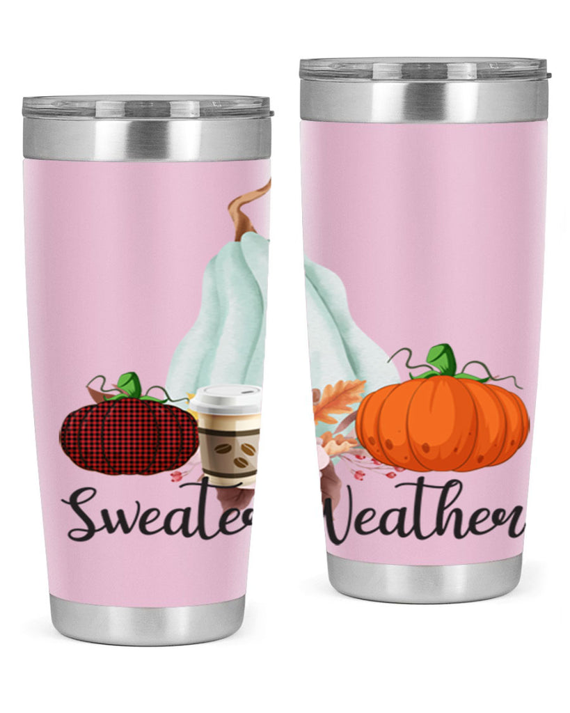 Sweater Weather 588#- fall- Tumbler