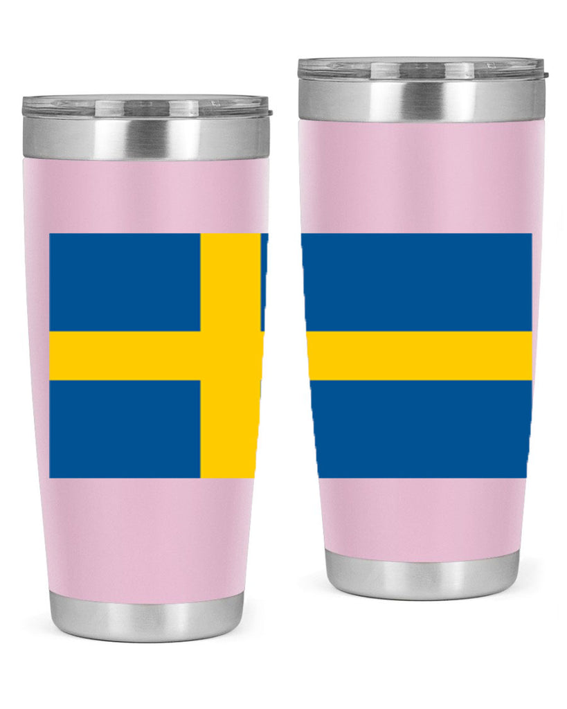 Sweden 29#- world flags- Tumbler