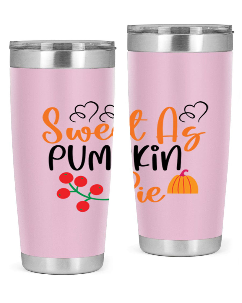 Sweet As Pumpkin Pie 590#- fall- Tumbler