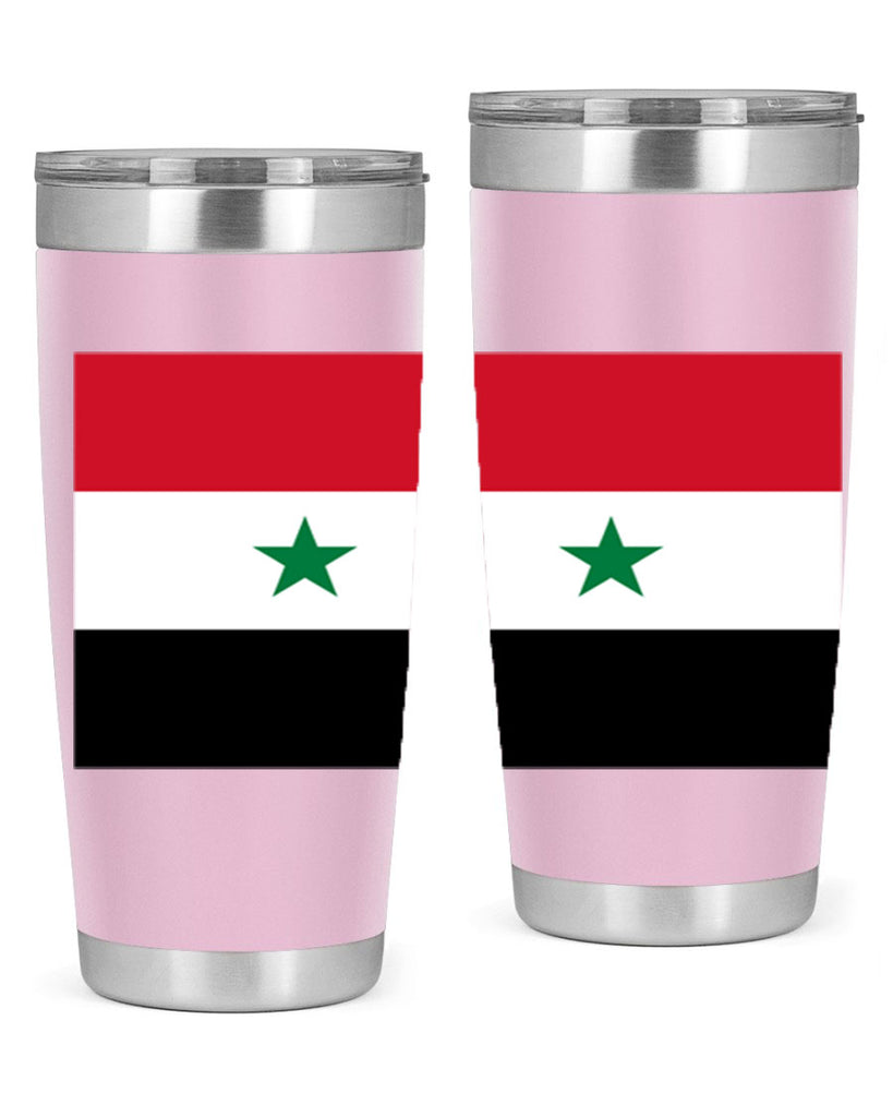 Syria 27#- world flags- Tumbler