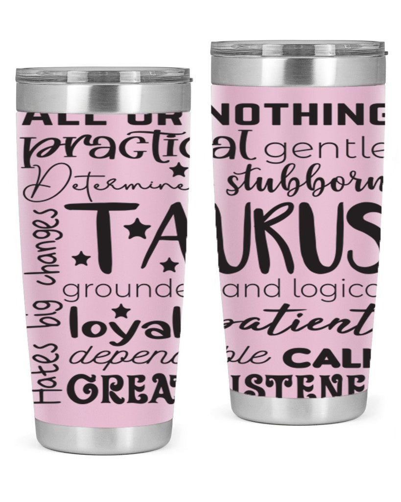 Taurus 573#- zodiac- Tumbler