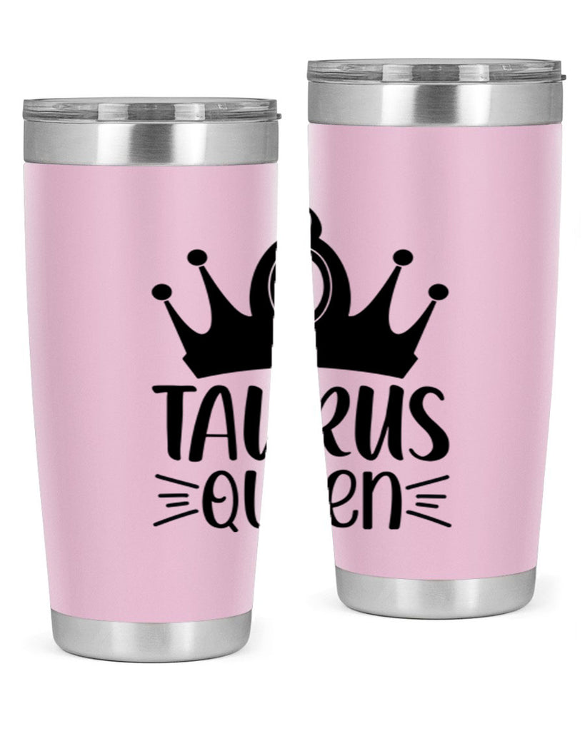 Taurus queen 503#- zodiac- Tumbler