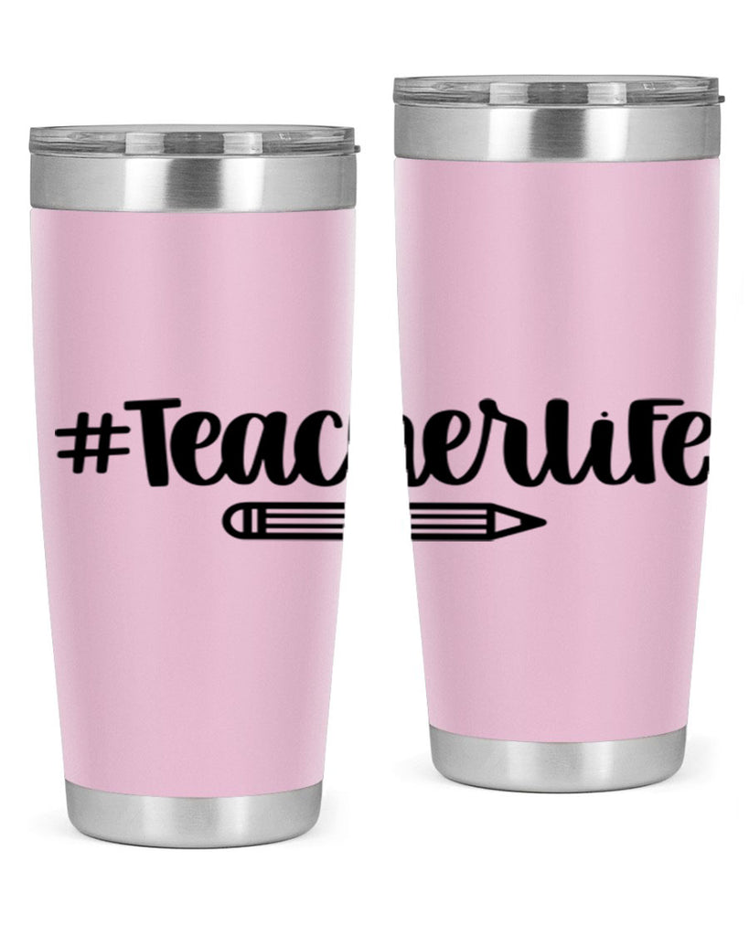 Teacher Life Style 50#- teacher- tumbler