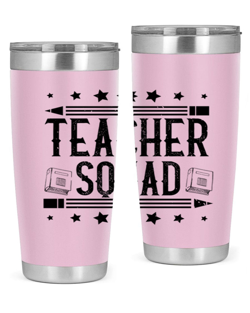 Teacher squad Style 14#- teacher- tumbler