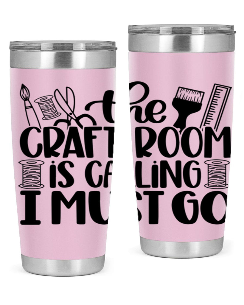 The Craft Room Is Calling 6#- crafting- Tumbler