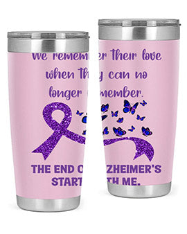 The End Of AlzheimerS Start With Me 217#- alzheimers- Tumbler