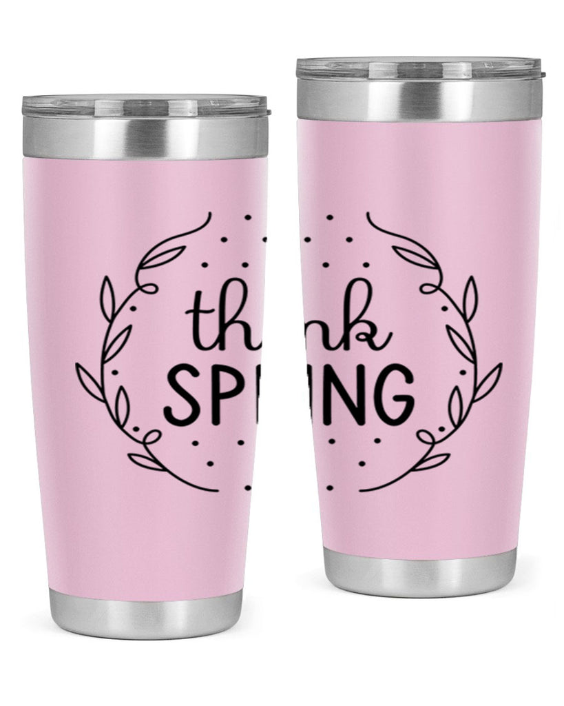 Think spring  558#- spring- Tumbler