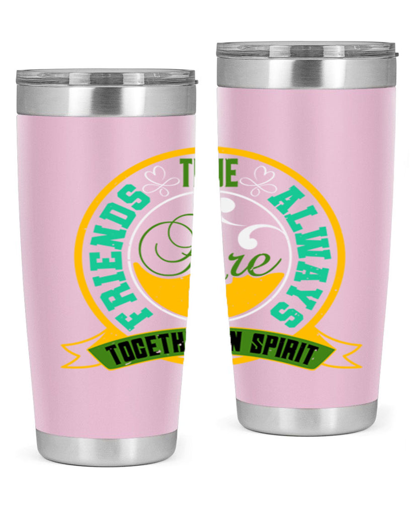 True friends are always together in spirit Style 35#- Best Friend- Tumbler